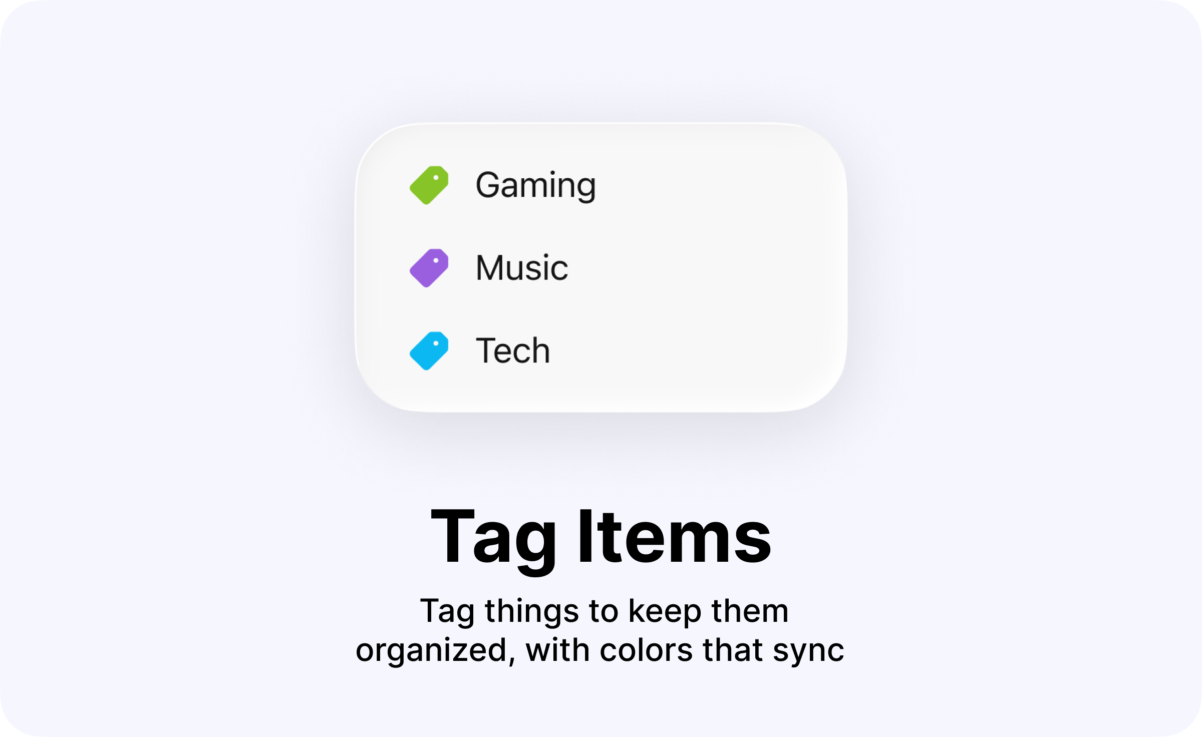 Tags